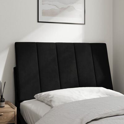 vidaXL gavlpude 90 cm velour sort