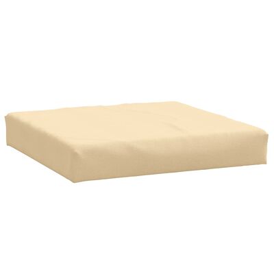 vidaXL pallehynder 2 stk. stof meleret beige