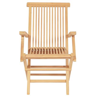 vidaXL udendørs spisebordssæt 7 dele 150-200x100x75 cm massivt teak