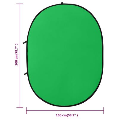 vidaXL fotostudiesæt med lampesæt og fotobaggrund