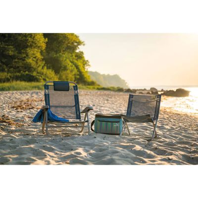 Easy Camp sammenfoldelig strandstol Breaker havblå