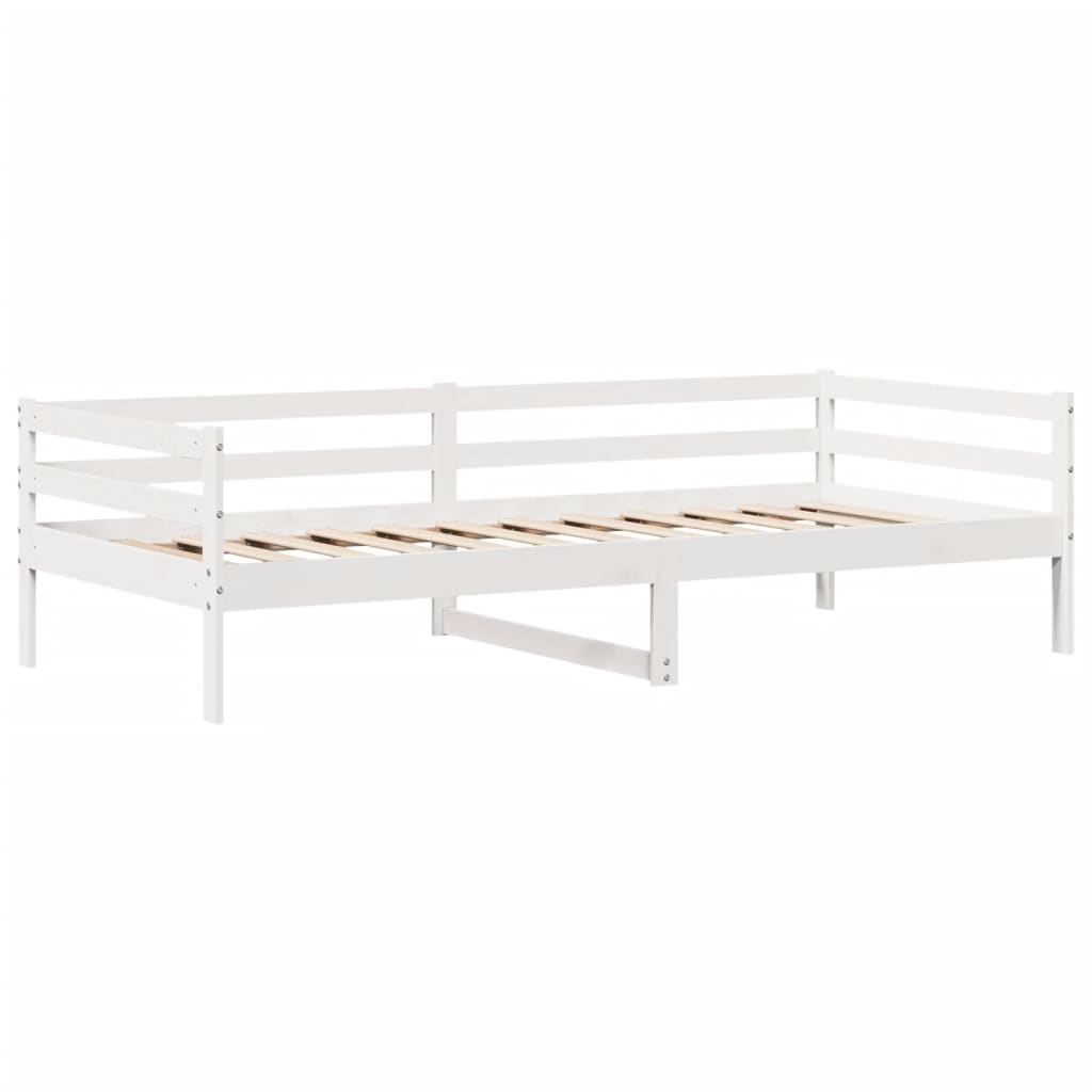 vidaXL daybed med skuffer 90x200 cm massivt fyrretræ