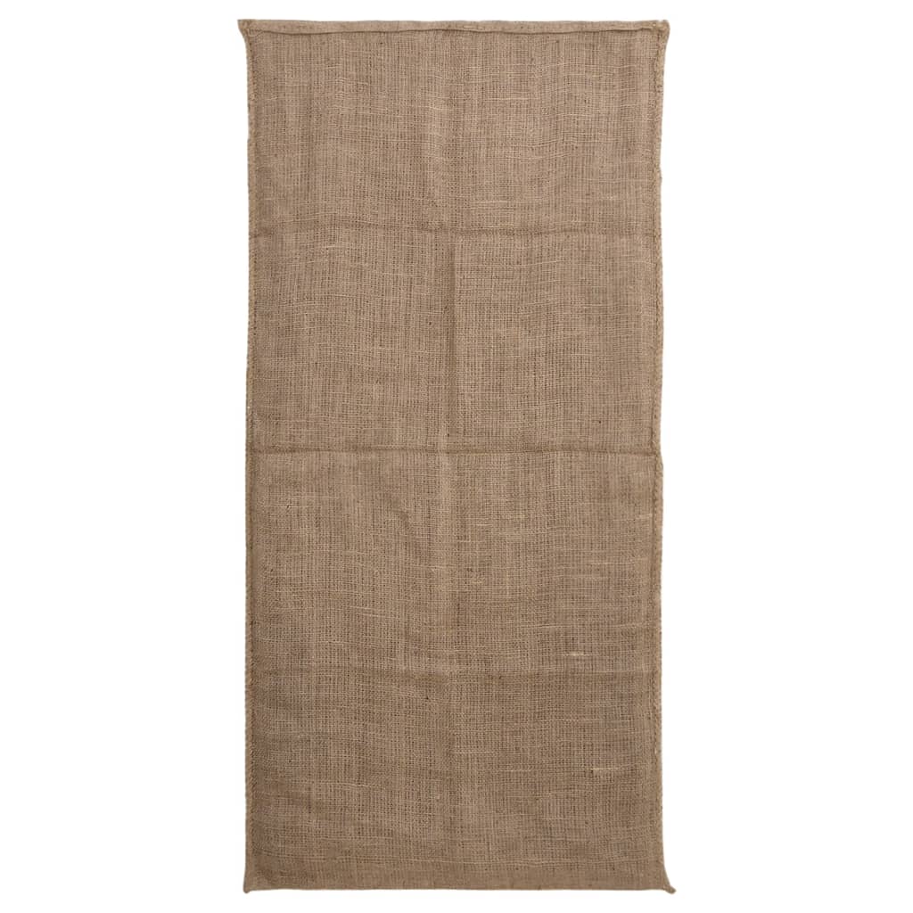 vidaXL jutesække 5 stk. 65x135 cm 100 % jute 220 g/m2