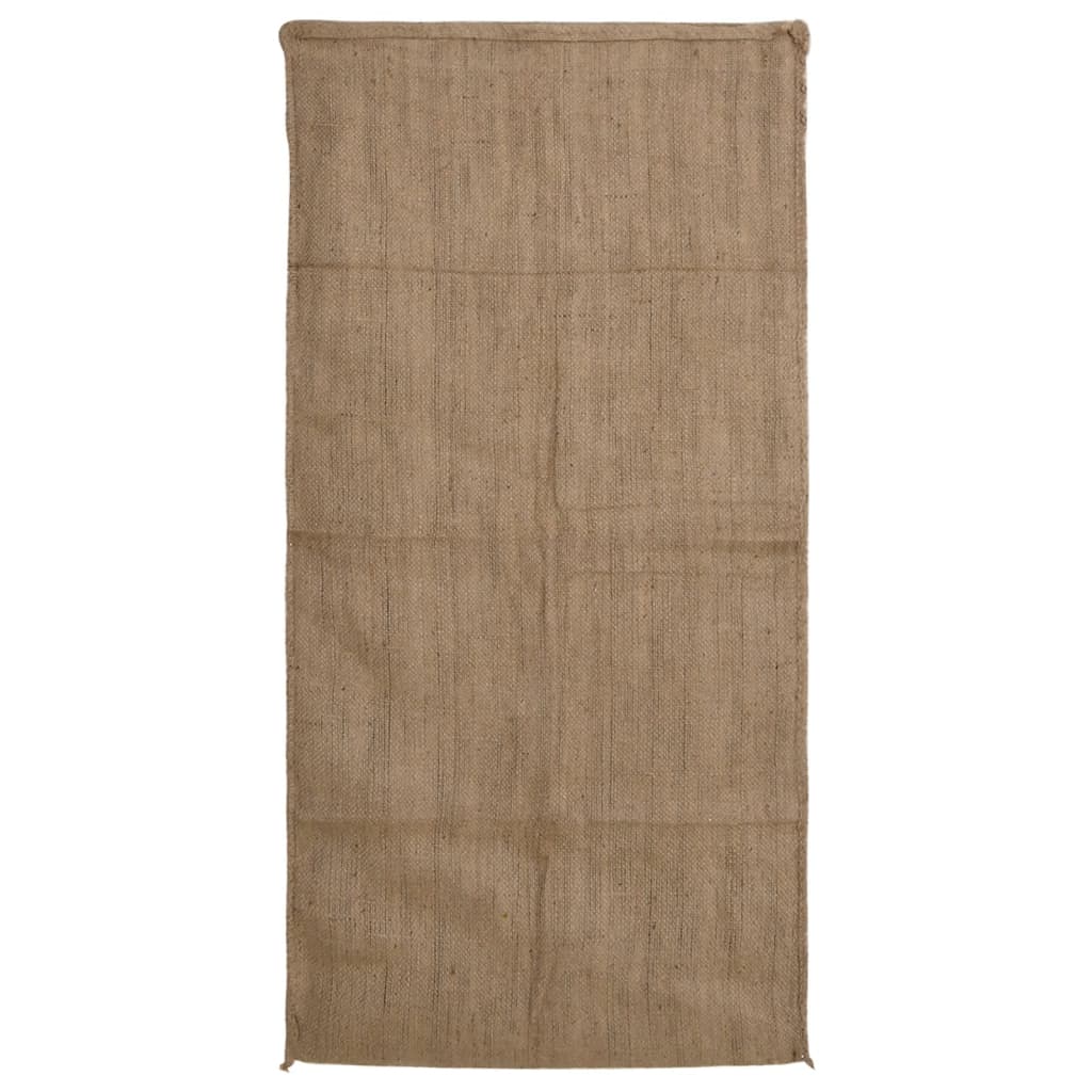 vidaXL jutesække 5 stk. 65x135 cm 100 % jute 340 g/m2