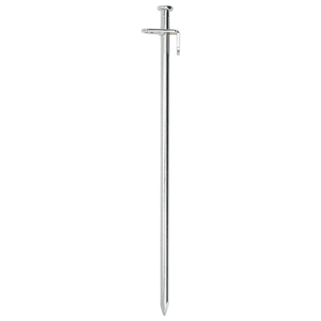 vidaXL teltpløkker 24 stk. 30 cm 8 mm galvaniseret stål