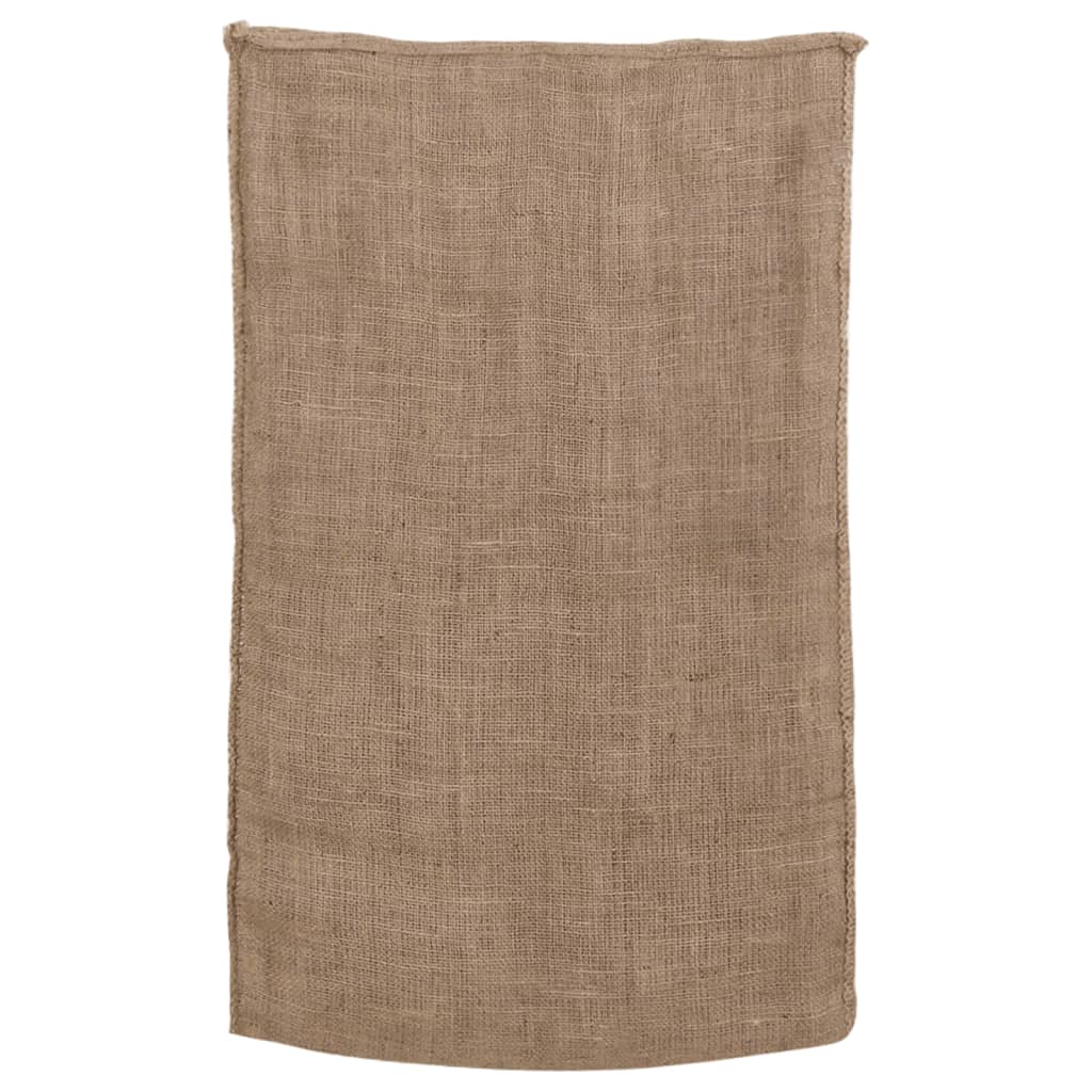 vidaXL jutesække 5 stk. 60x105 cm 100 % jute 220 g/m2