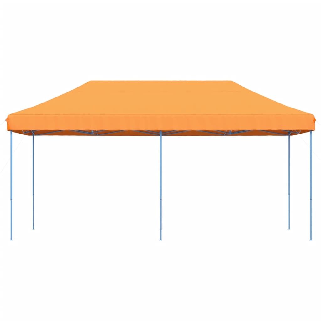 vidaXL foldbart pop up-festtelt 580x292x315 cm orange