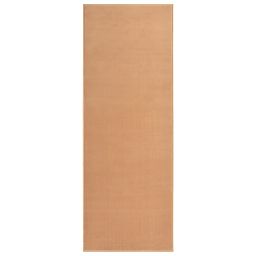 vidaXL tæppeløber 80x200 cm BCF beige