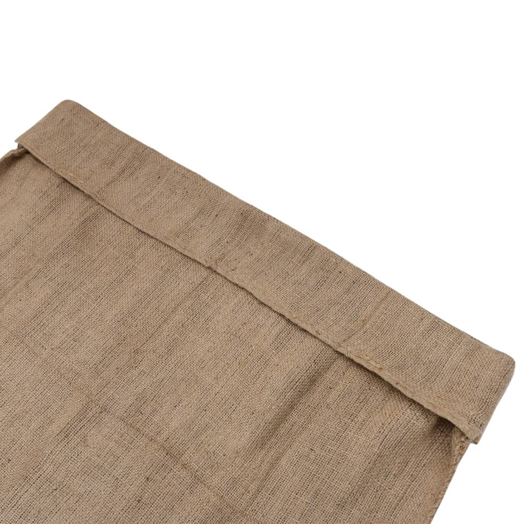 vidaXL jutesække 10 stk. 100x110 cm 100 % jute 340 g/m2