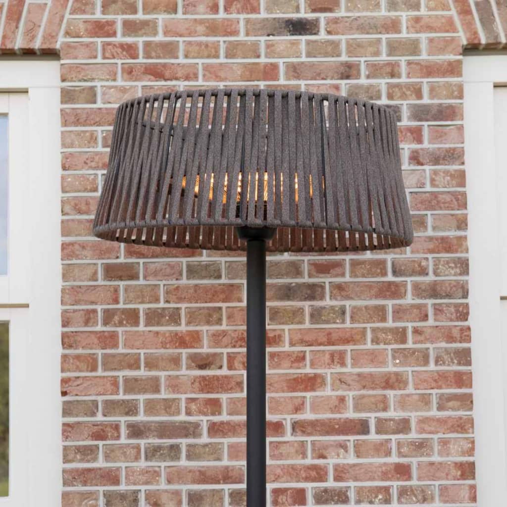 Sunred fritstående terrassevarmer Artix Corda 2100 W halogen brun