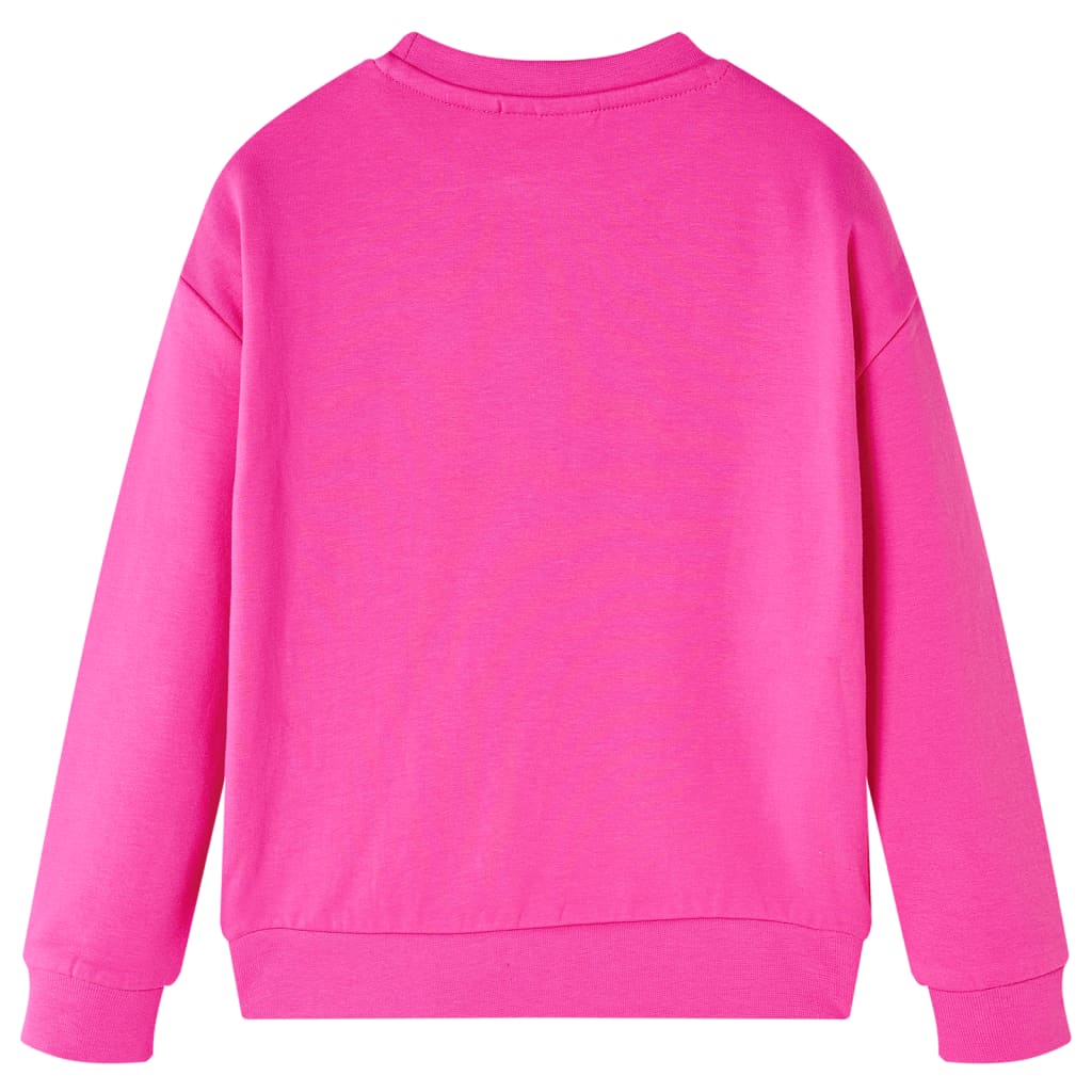 Sweatshirt til børn str. 92 pink