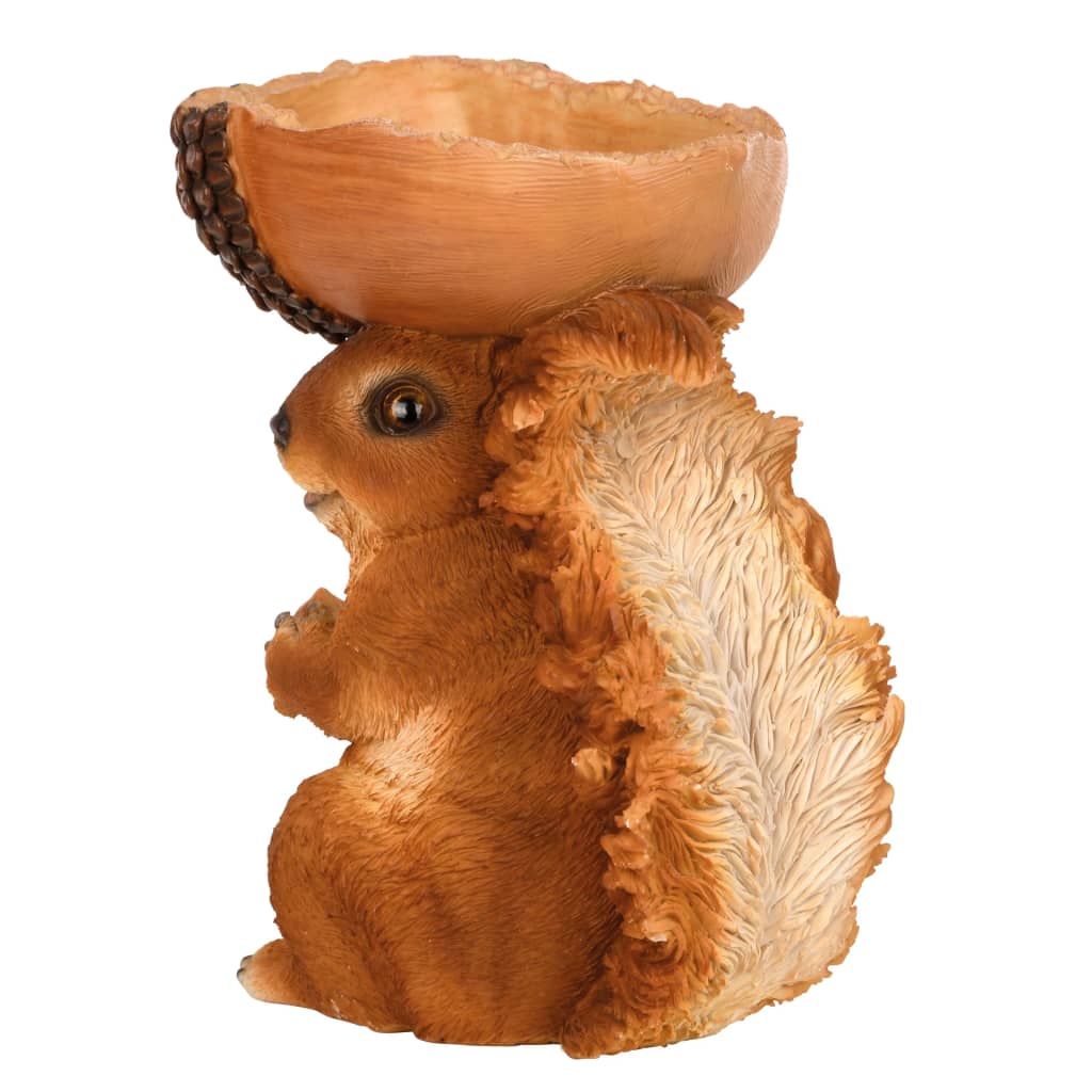Esschert Design foderskål agern med egern 18,5x10x20,5 cm