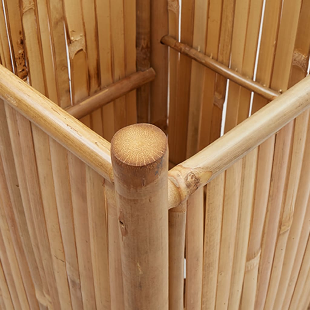 vidaXL plantekasse 40x40x80 cm bambus