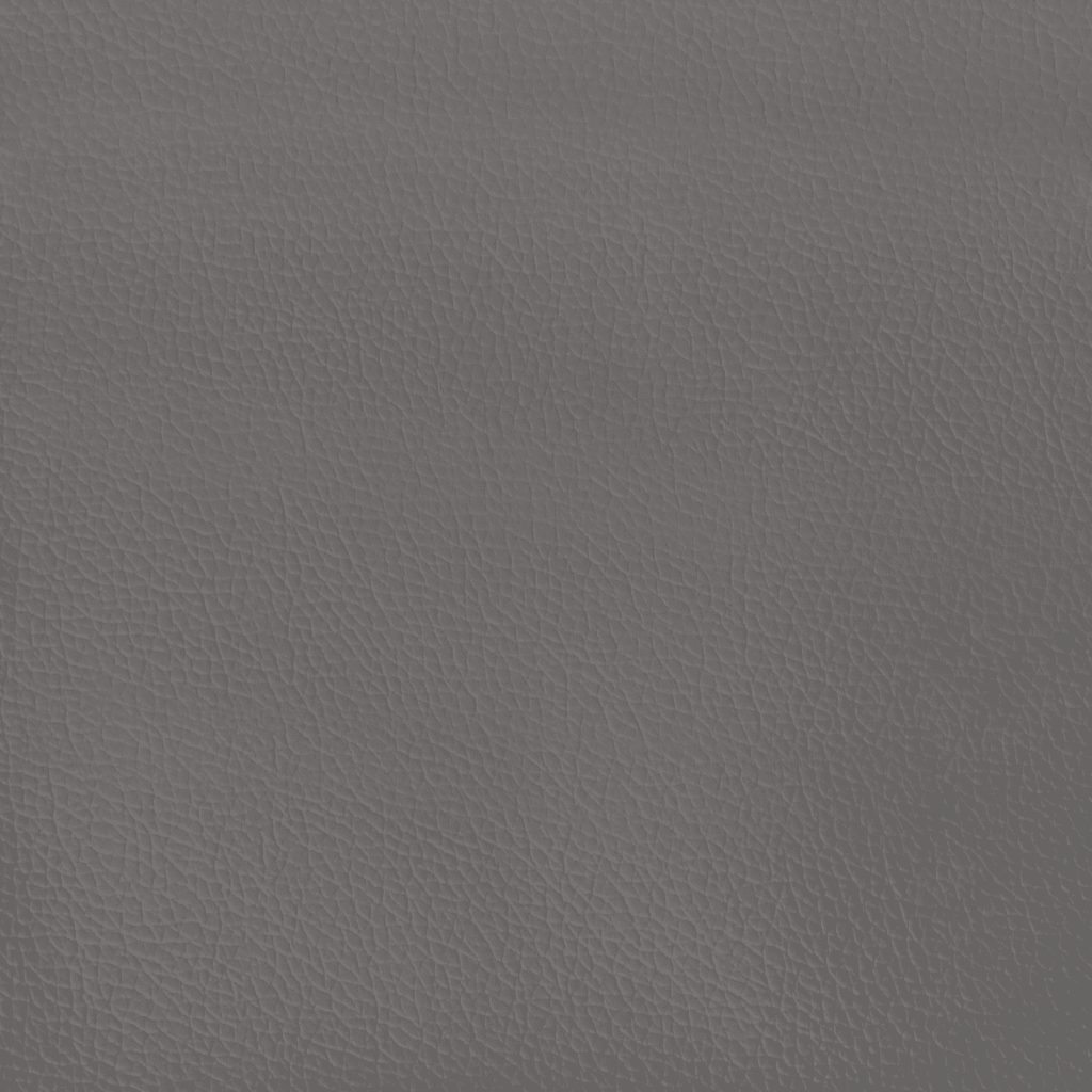 vidaXL sengegavl med LED-lys 183x16x78/88 cm kunstlæder grå