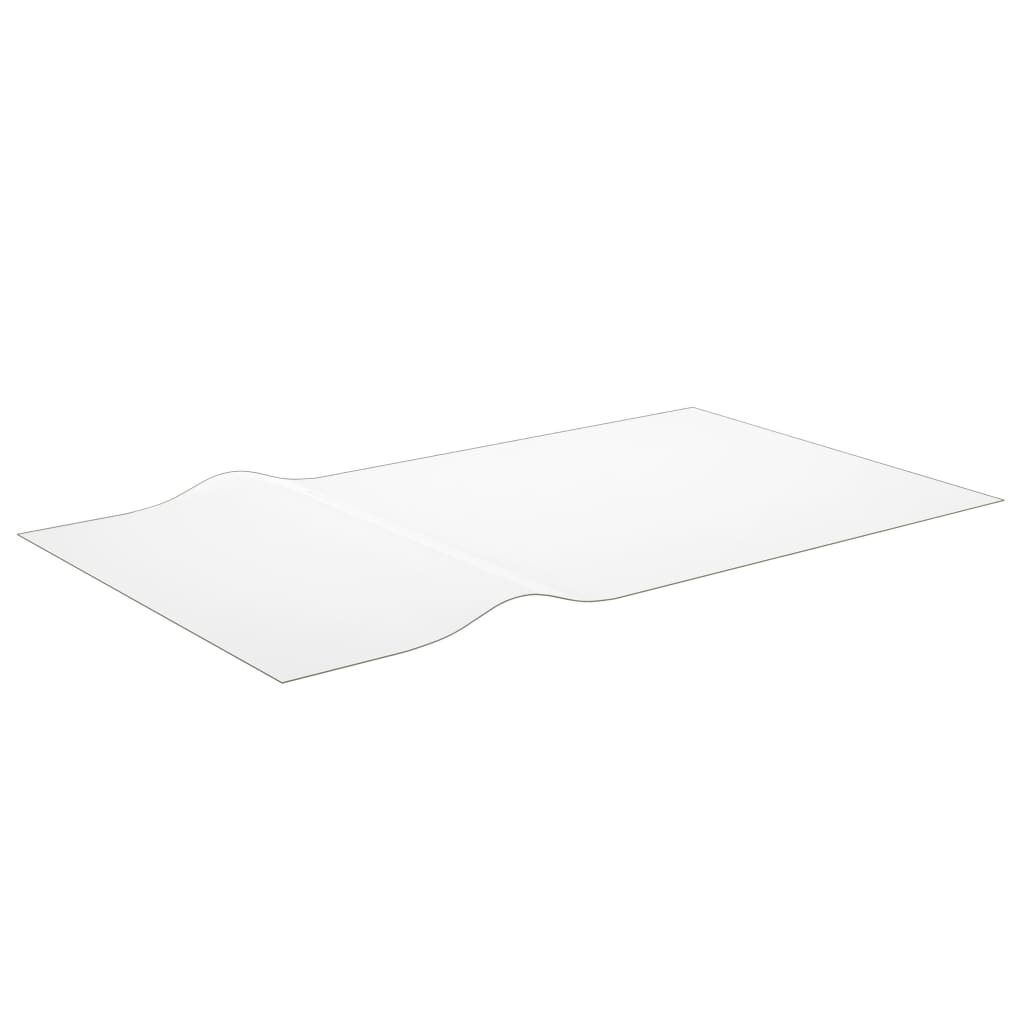 vidaXL bordbeskytter 200x100 cm 2 mm PVC mat