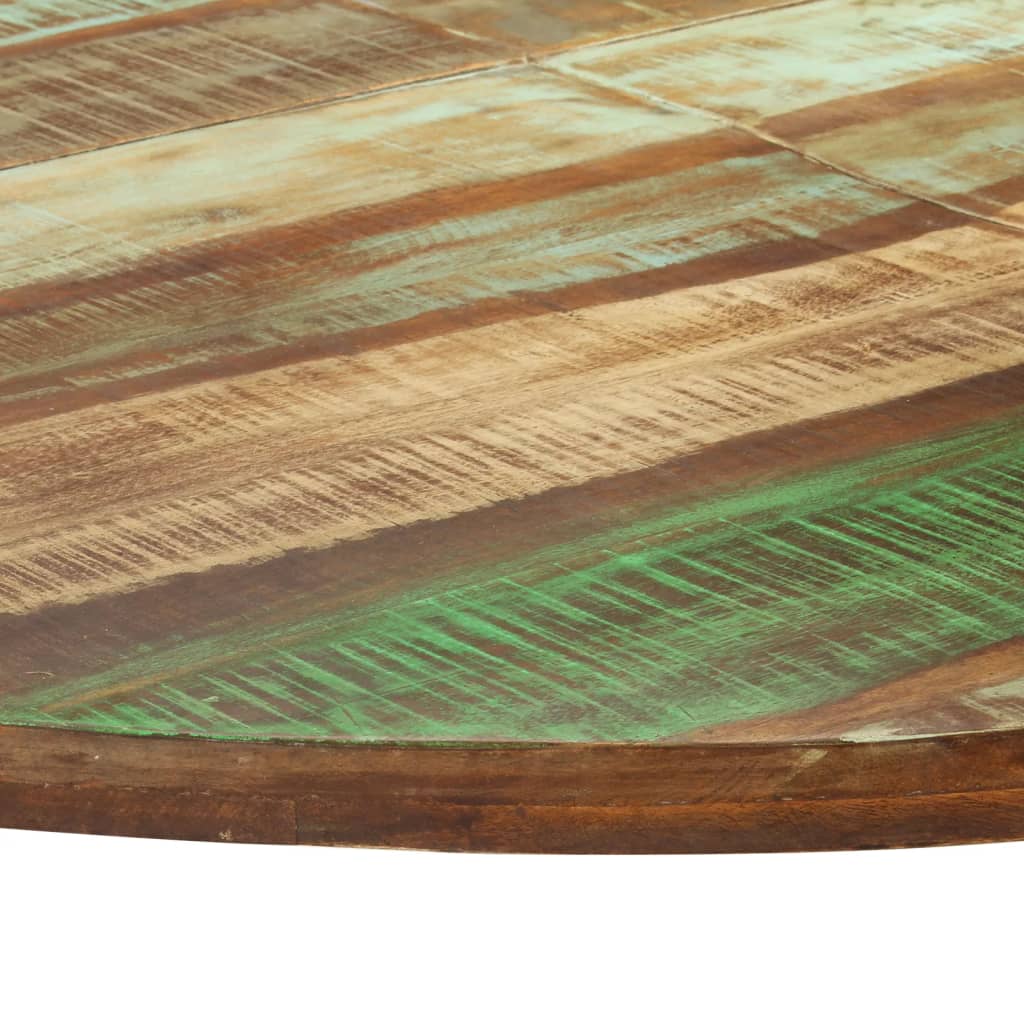 vidaXL spisebord 150x75 cm massivt genbrugstræ