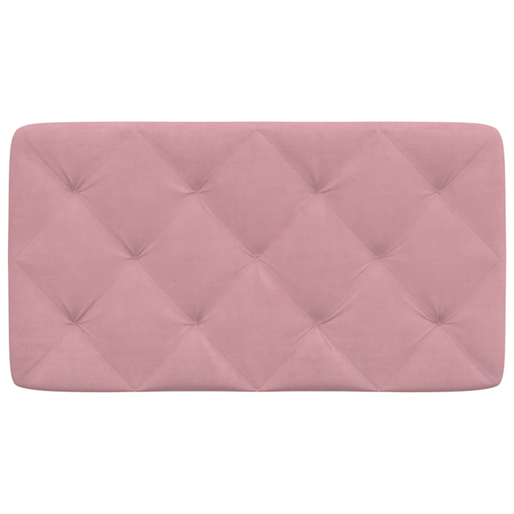 vidaXL gavlpude 80 cm velour pink