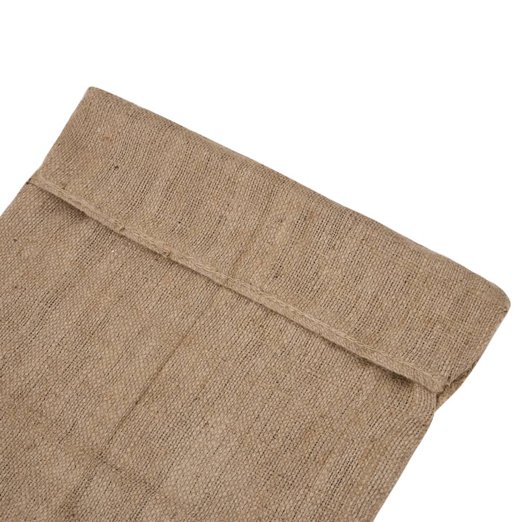 vidaXL jutesække 10 stk. 60x105 cm 100 % jute 340 g/m2