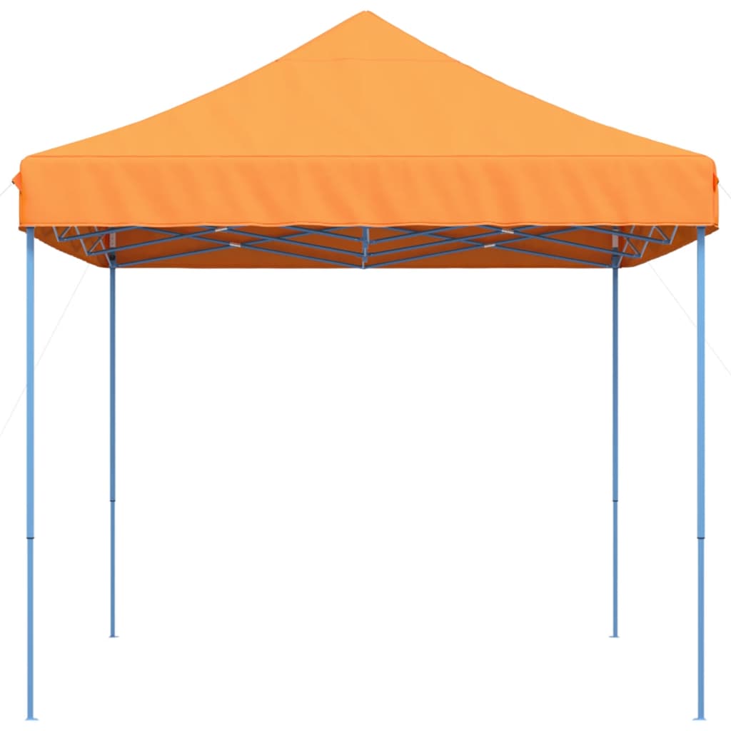 vidaXL pop op-festtelt 410x279x315 cm foldbart orange