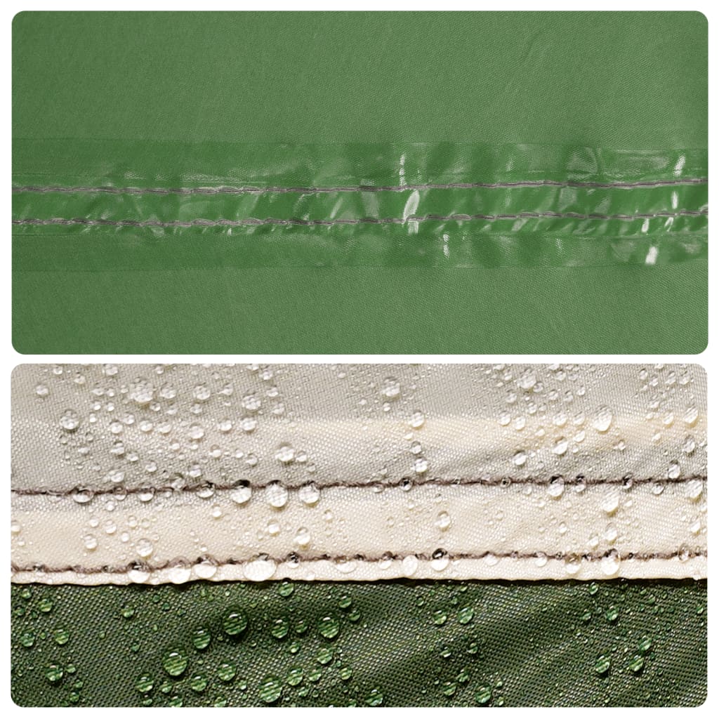 vidaXL tarp 460x305x210 cm vandtæt grøn