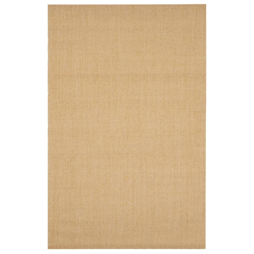 vidaXL gulvtæppe 66x100 cm naturlig sisal