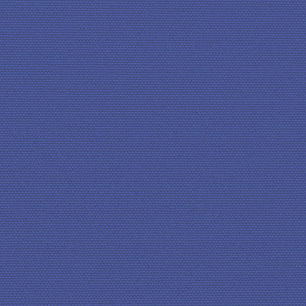 vidaXL sammenrullelig sidemarkise 200x1000 cm blå