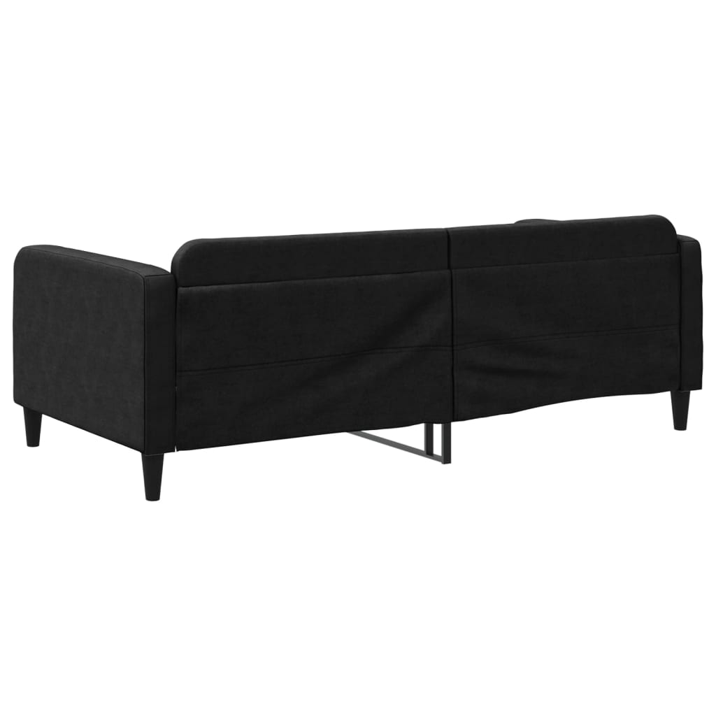 vidaXL daybed 100x200 cm stof sort