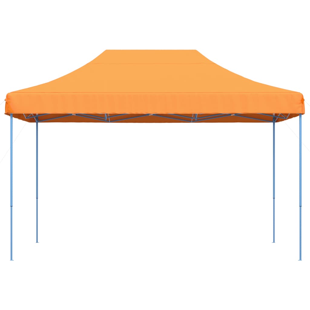 vidaXL pop op-festtelt 410x279x315 cm foldbart orange