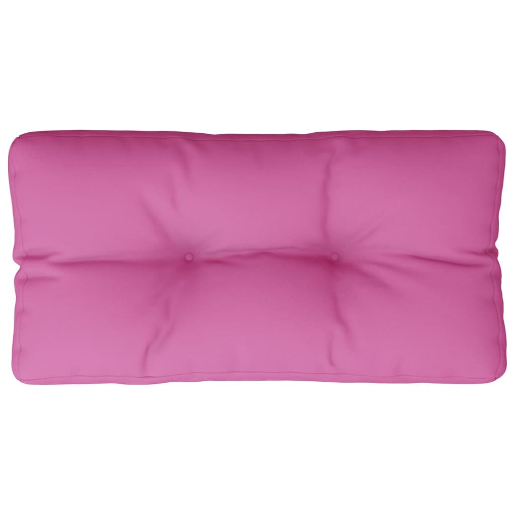 vidaxL pallehynde 80x40x12 cm stof pink