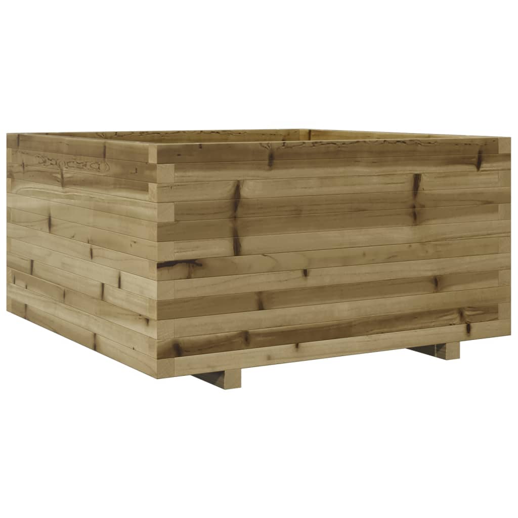 vidaXL plantekasse 90x90x49,5 cm imprægneret fyrretræ