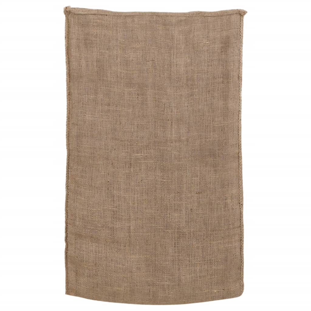 vidaXL jutesække 30 stk. 60x105 cm 100 % jute 220 g/m2