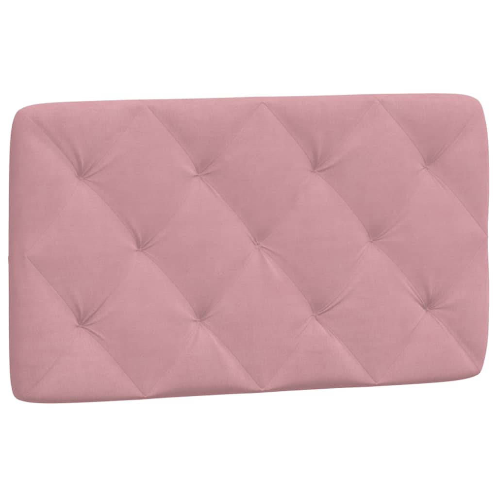 vidaXL gavlpude 80 cm velour pink