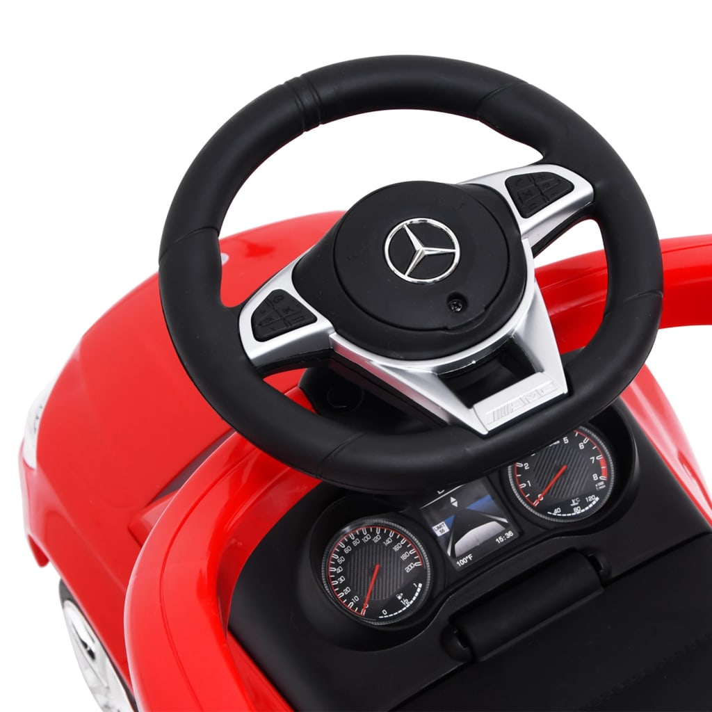 vidaXL gåbil Mercedes-Benz G63 rød