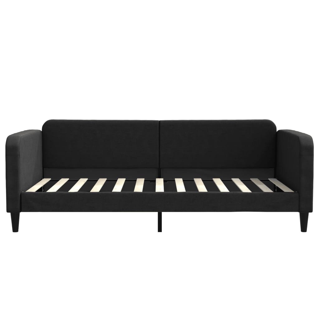 vidaXL daybed 100x200 cm stof sort