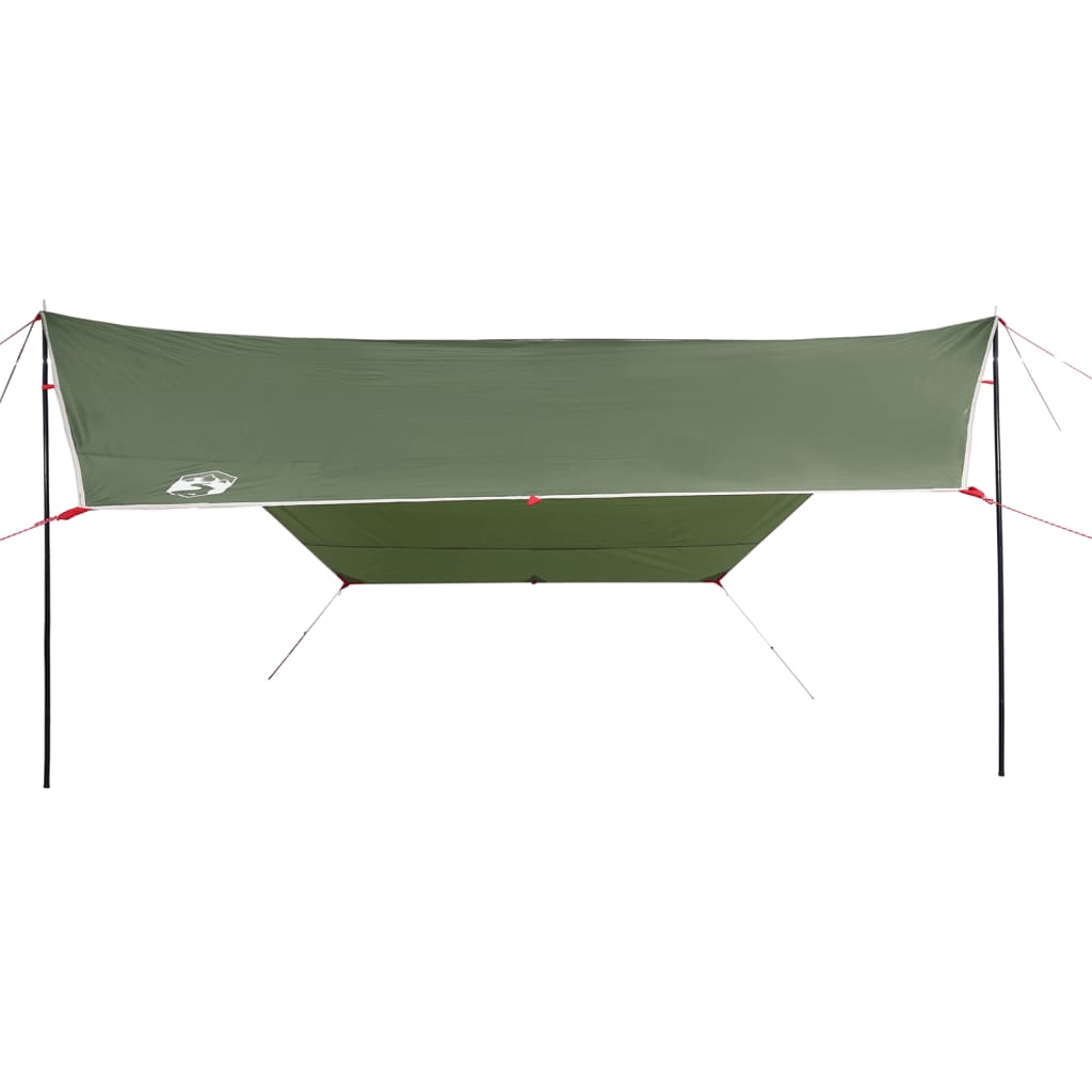 vidaXL tarp 430x380x210 cm vandtæt grøn