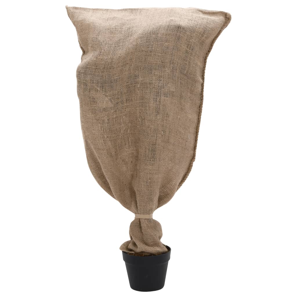 vidaXL jutesække 10 stk. 60x105 cm 100 % jute 220 g/m2