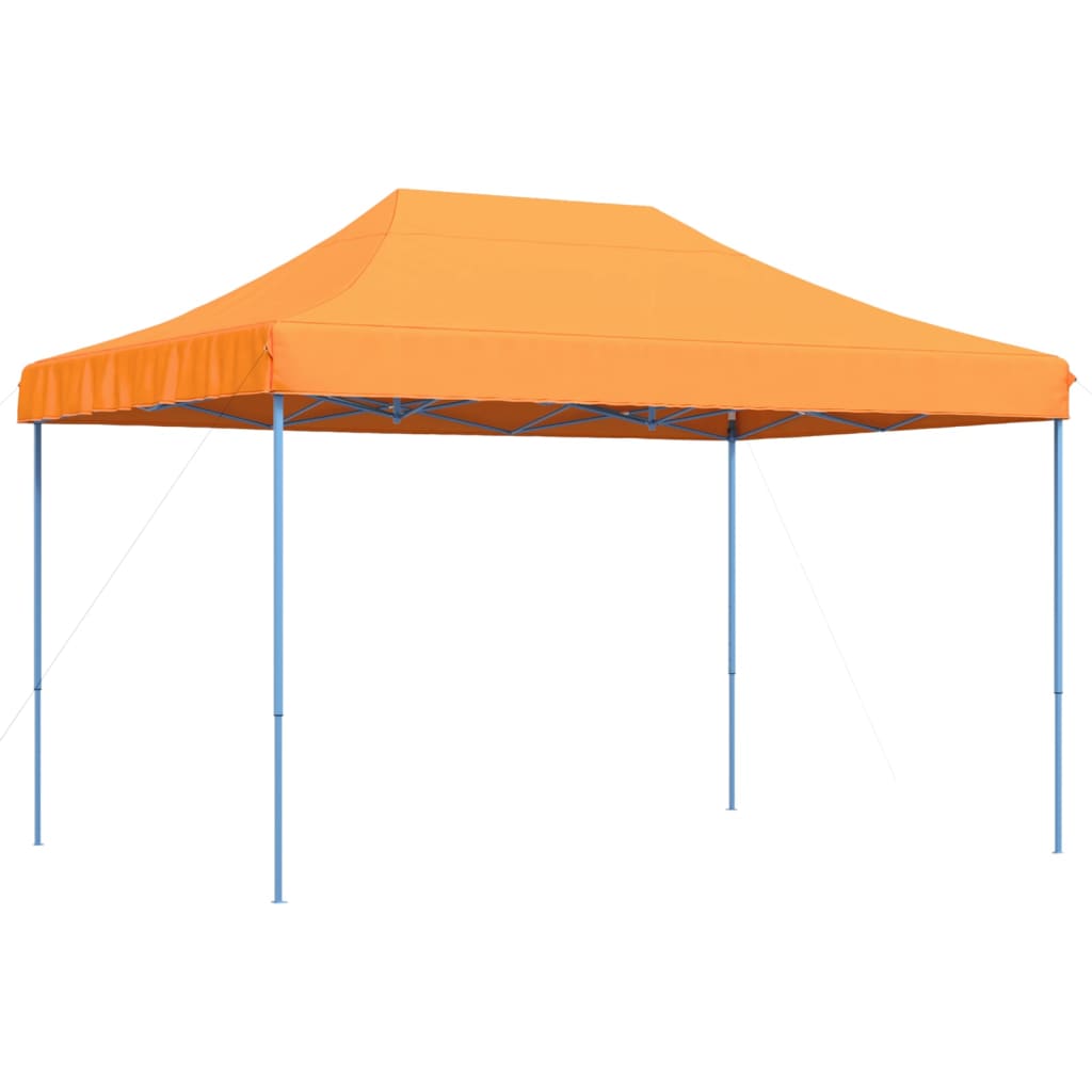 vidaXL pop op-festtelt 410x279x315 cm foldbart orange