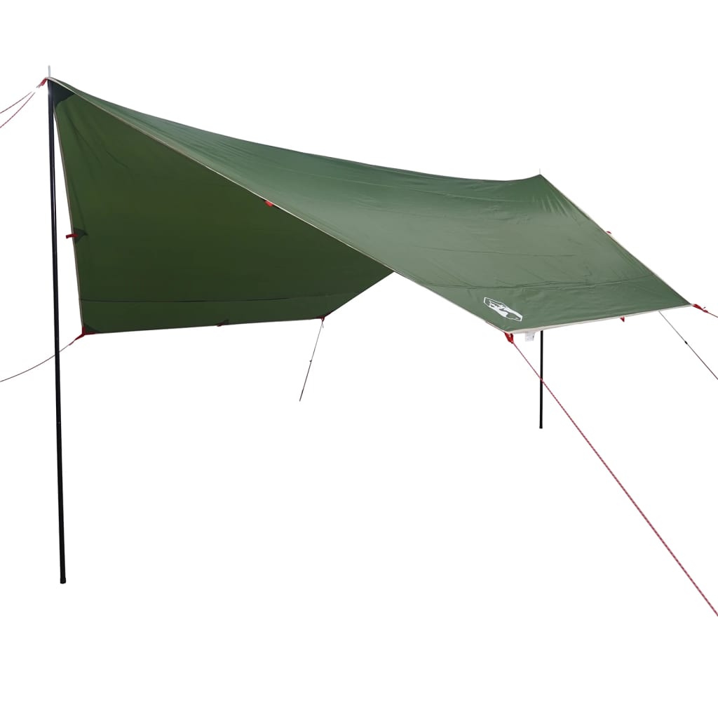 vidaXL tarp 430x380x210 cm vandtæt grøn