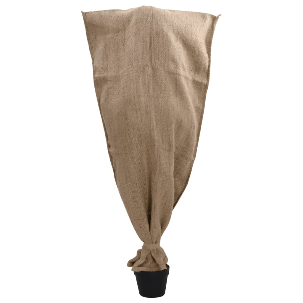 vidaXL jutesække 10 stk. 65x135 cm 100 % jute 340 g/m2