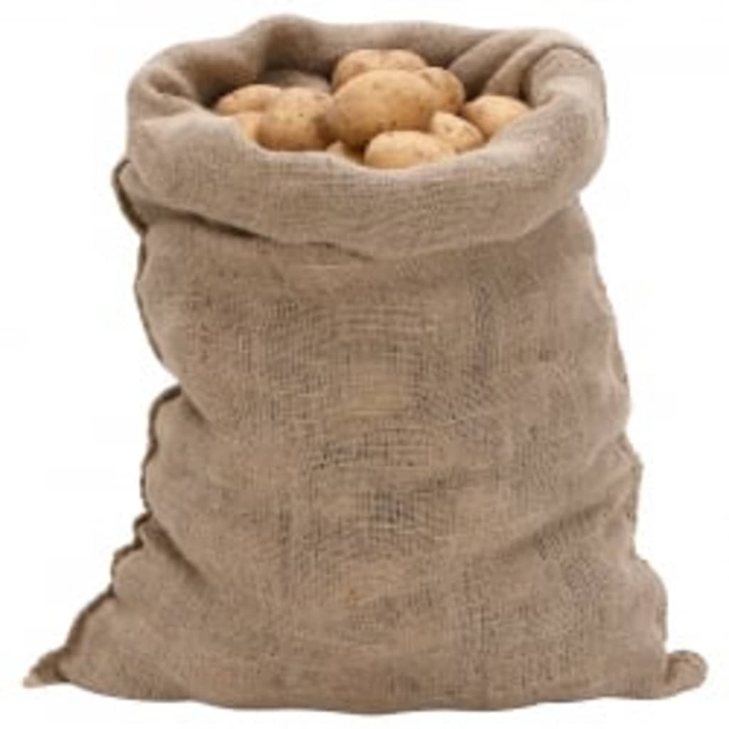 vidaXL jutesække 30 stk. 60x105 cm 100 % jute 220 g/m2