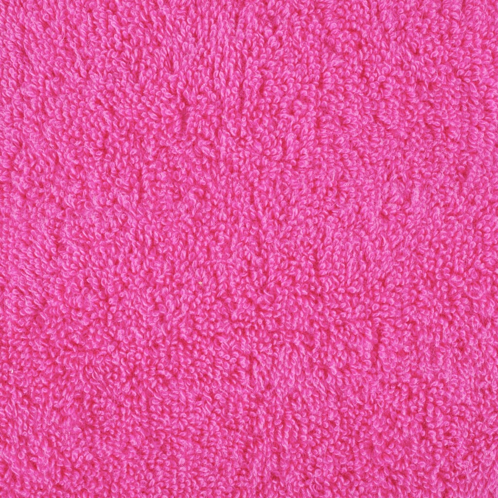 vidaXL håndklæder SOLUND 2 stk. Premium 100x200 cm 600 g/m2 pink