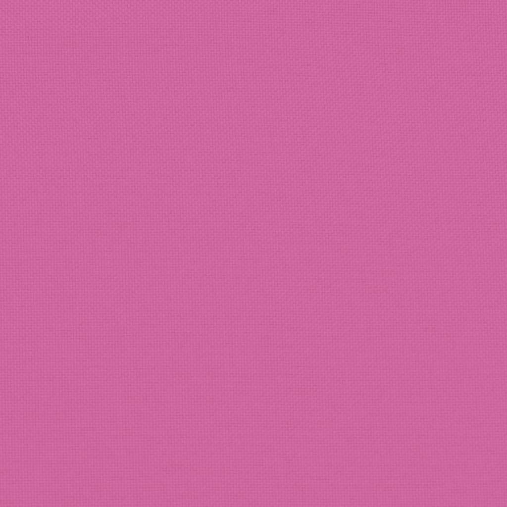 vidaxL pallehynde 120x80x12 cm stof pink