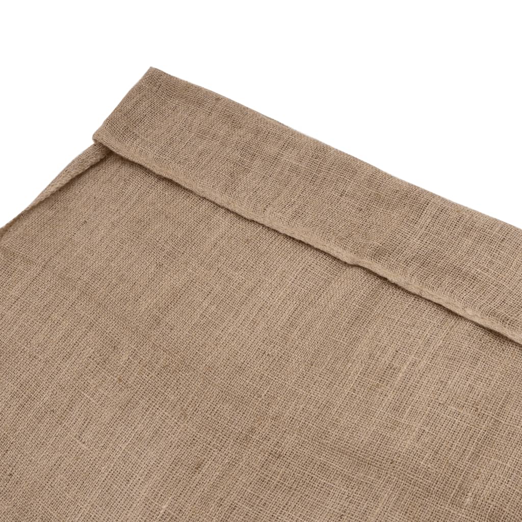 vidaXL jutesække 5 stk. 100x110 cm 100 % jute 220 g/m2