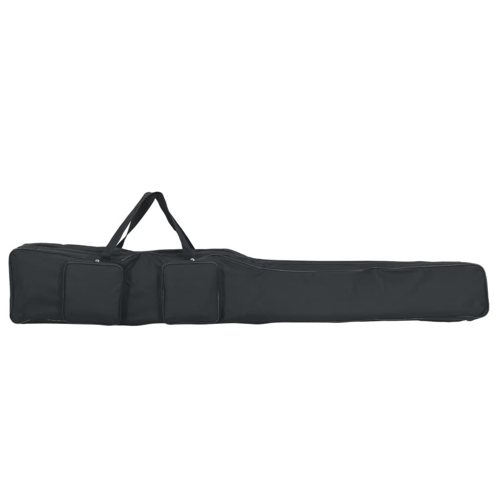 vidaXL stangtaske 160 cm oxfordstof sort