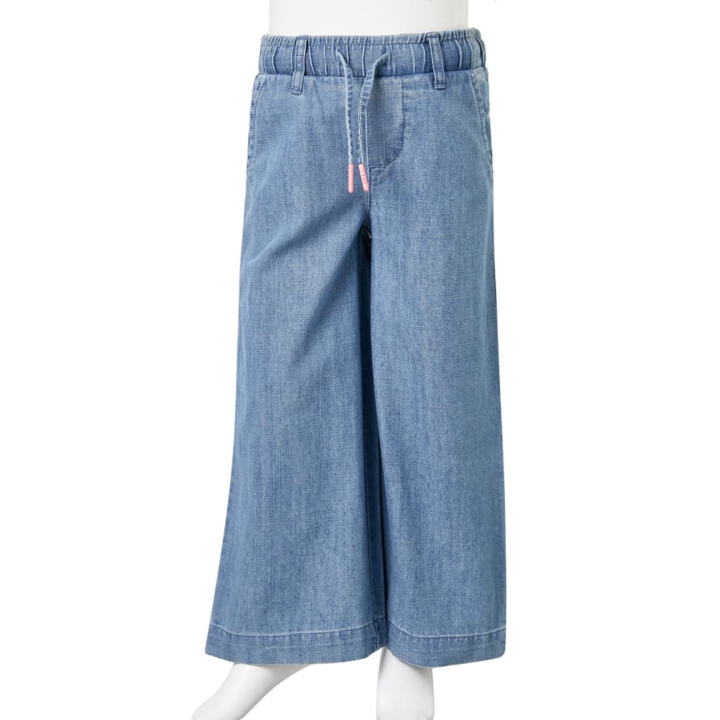 Shorts til børn str. 92 denimblå