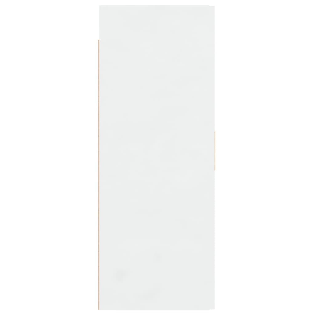 vidaXL vægskab 69,5x34x90 cm hvid
