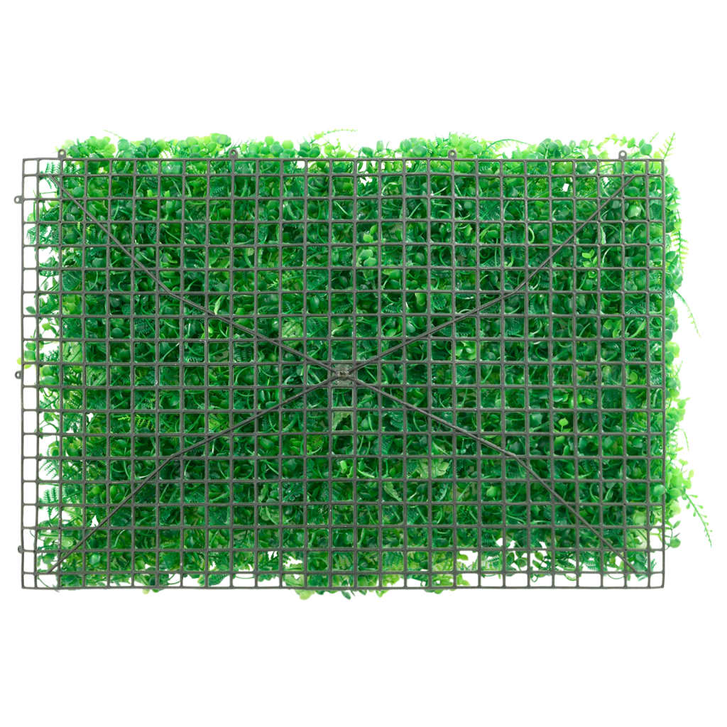  vidaXL kunstige bregnehække 6 stk. 40x60 cm grøn
