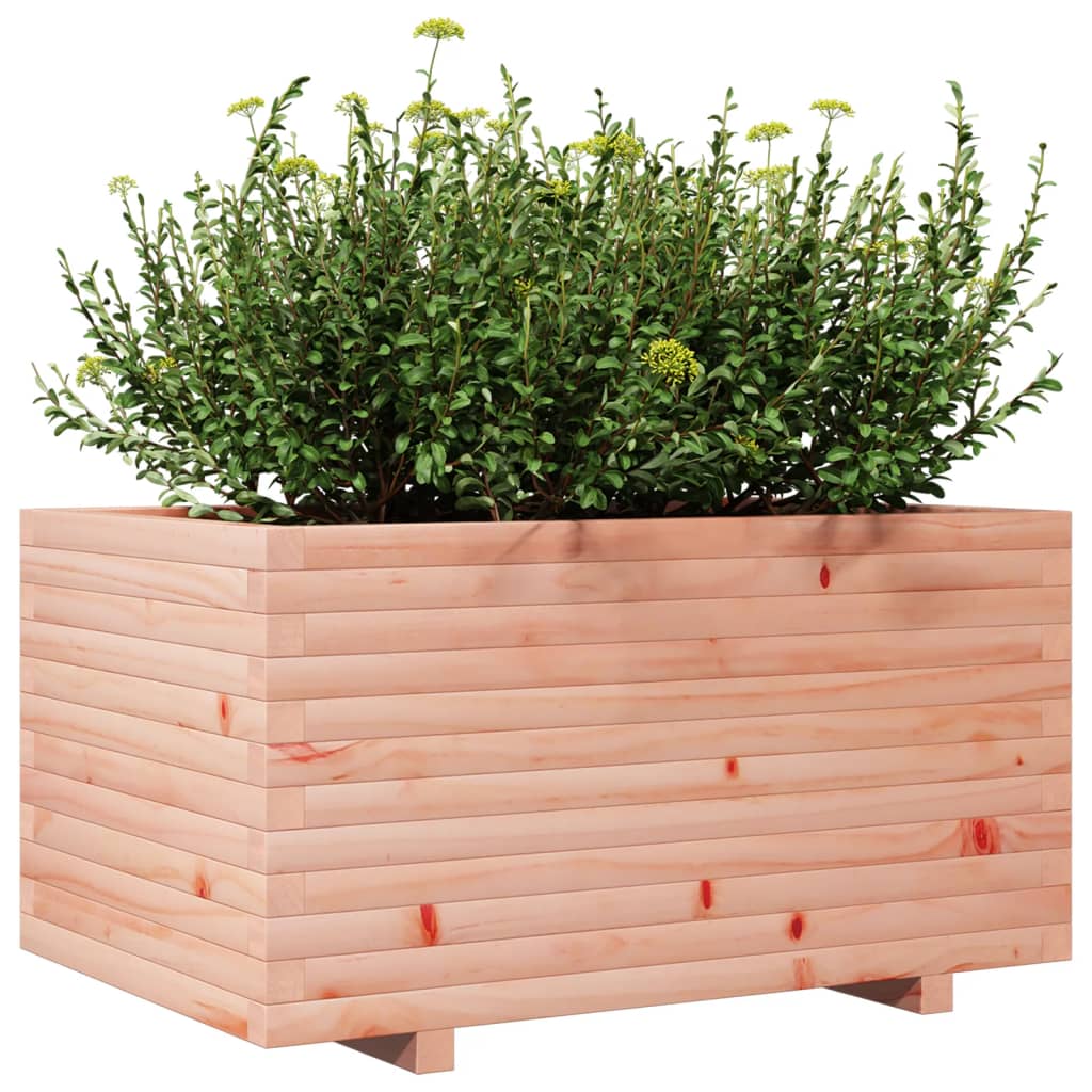 vidaXL plantekasse 90x60x49,5 cm massivt douglasgran