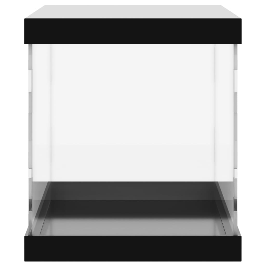 vidaXL montre 31x17x19 cm akryl transparent