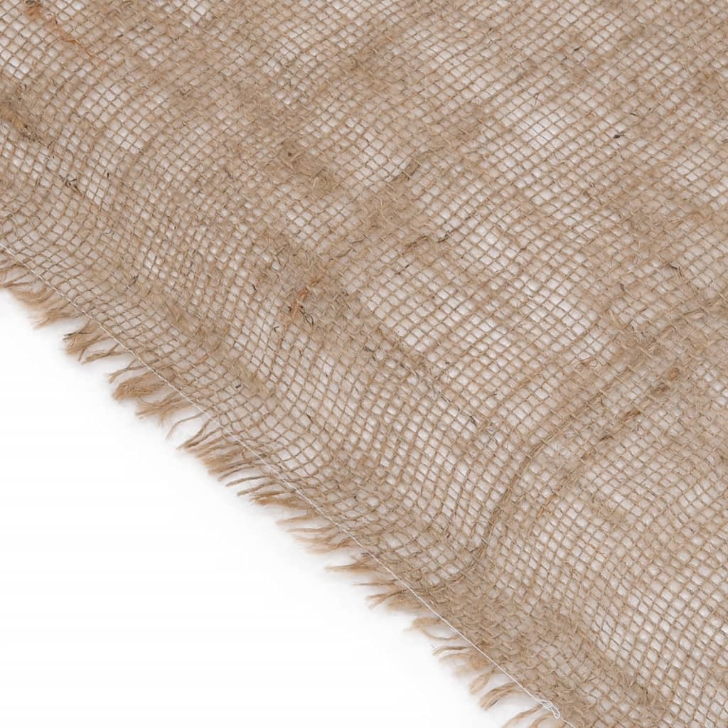 vidaXL juterulle 0,5x25 m 200 gsm 100 % jute